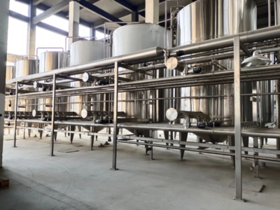 占地520畝，總投資17.6億！懷遠華潤雪花啤酒搬遷擴能項目預計年底投產